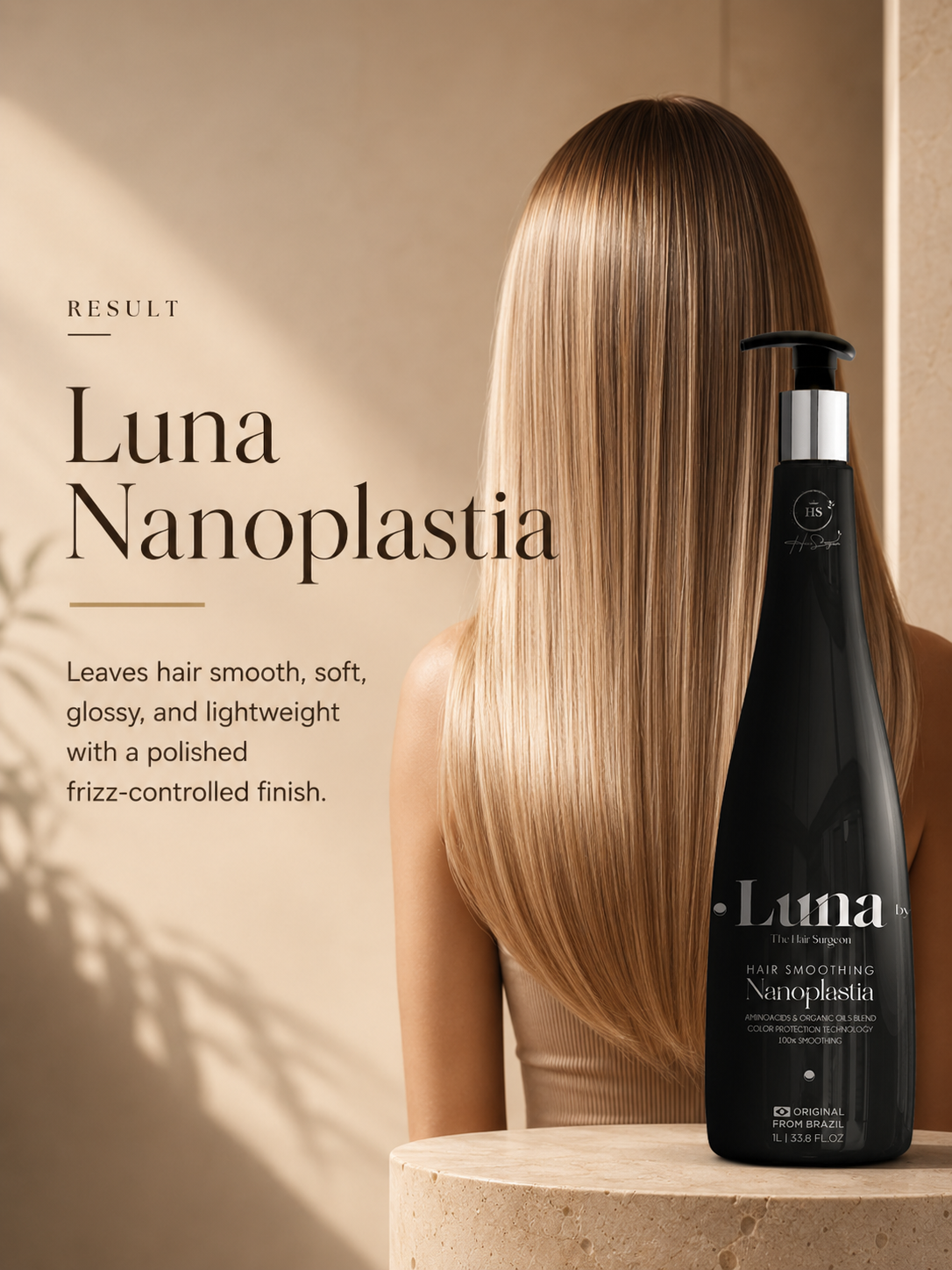 Luna Nanoplastia | The Hair Surgeon