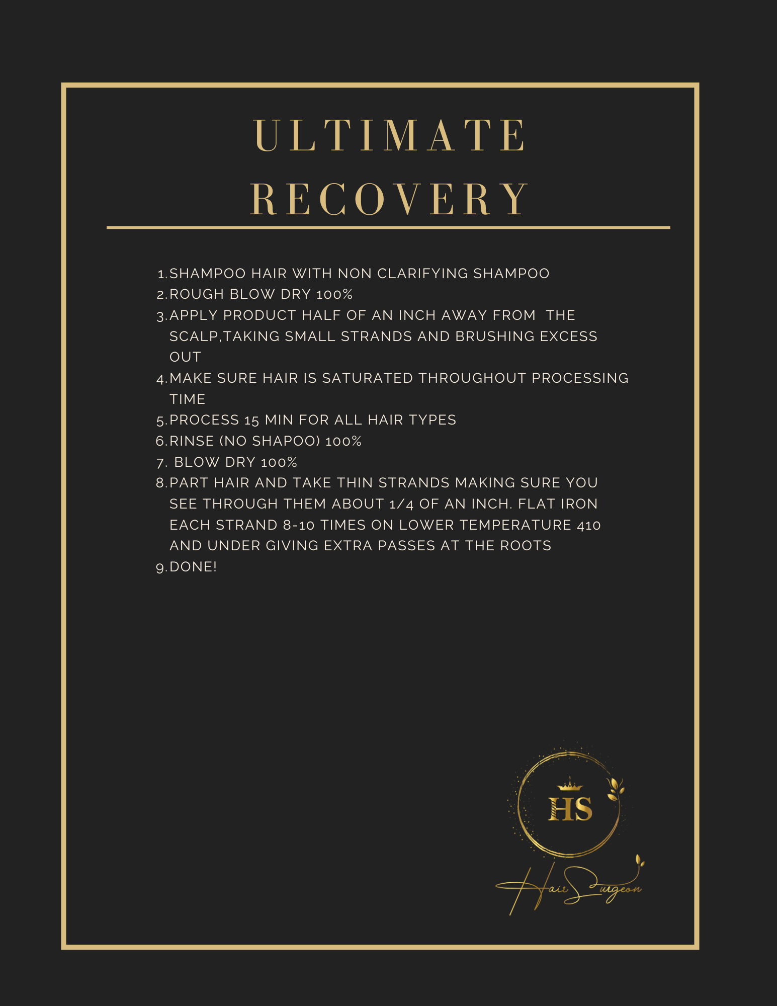 Ultimate Recovery Botox