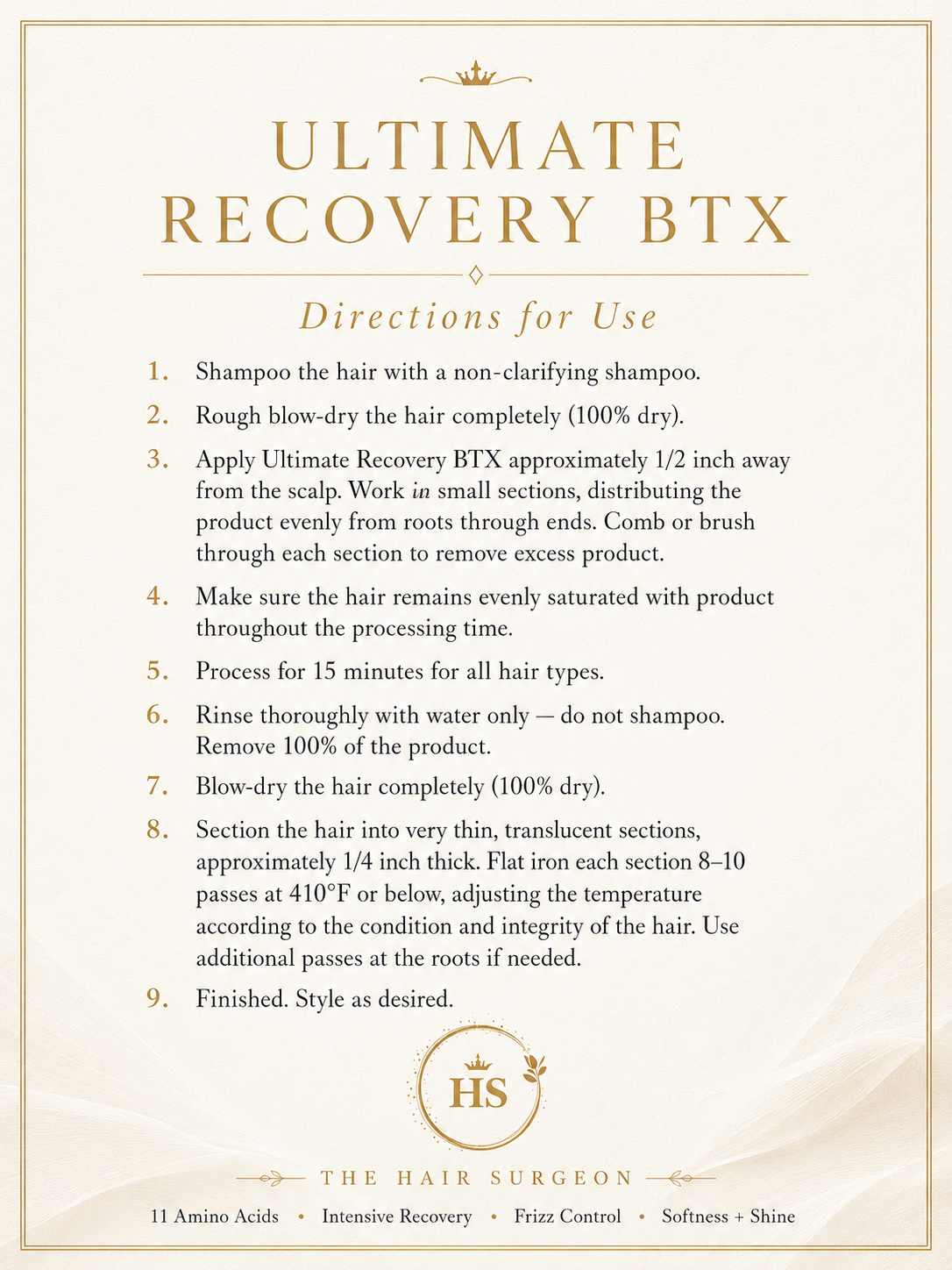 Ultimate Recovery Botox